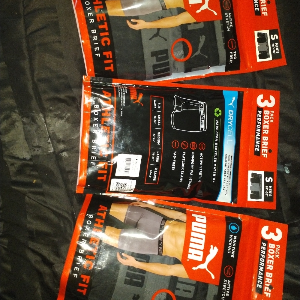 Mens PUMA BOXER SHORTS
